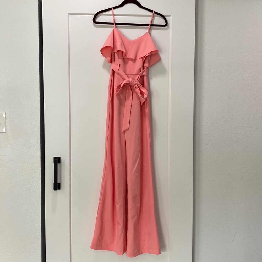 Light Pink Jumpsuit